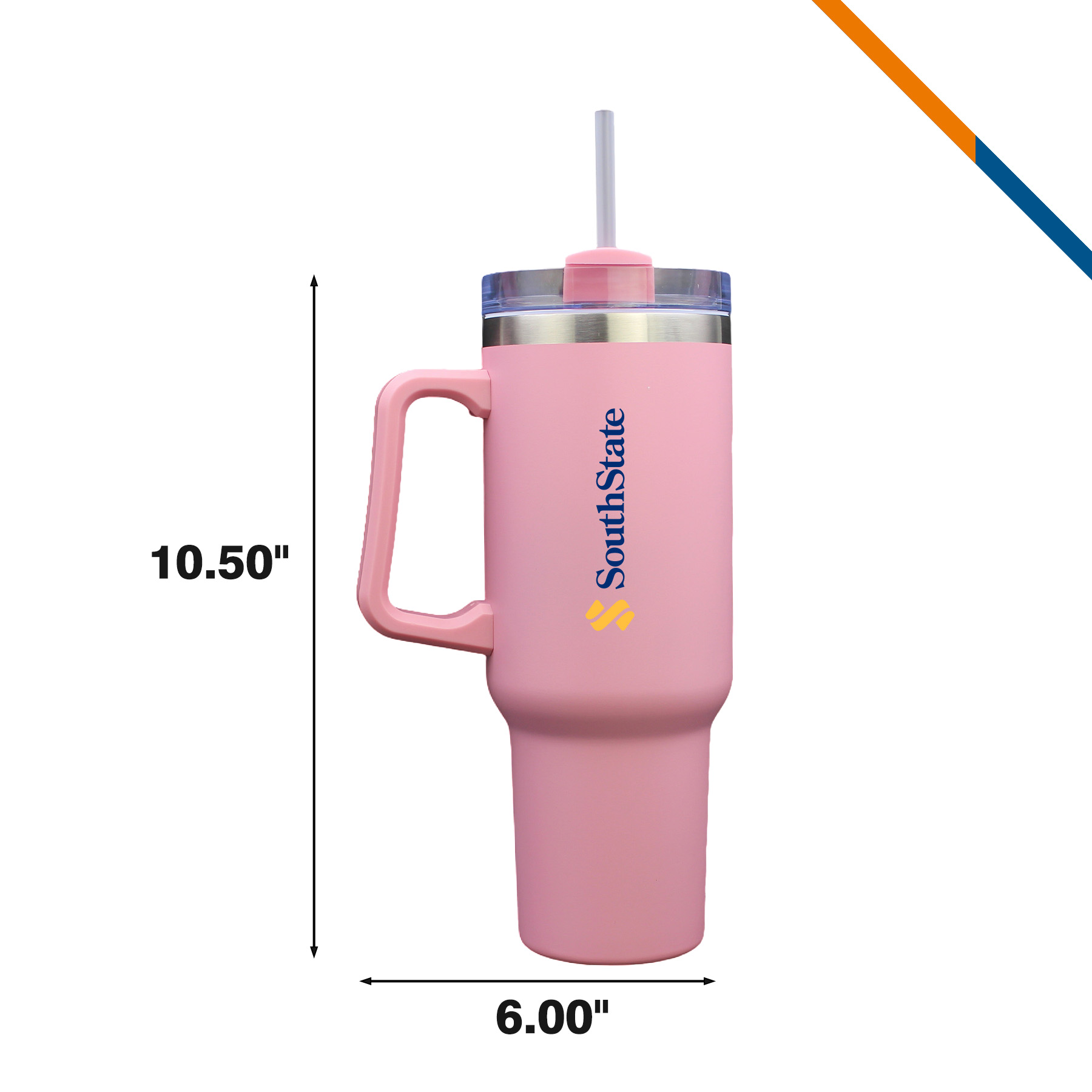 Munious Stainless Steel Mug - 40 OZ. 10