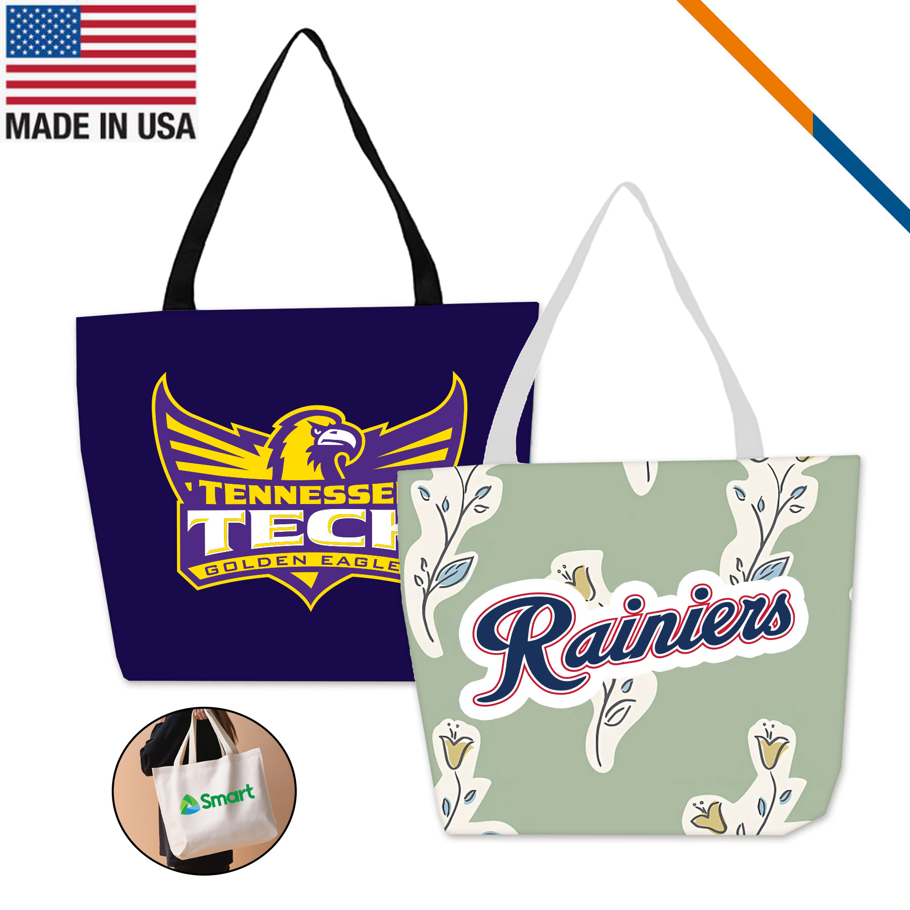 ChillBag Full Color Sublimation Tote Bag 1