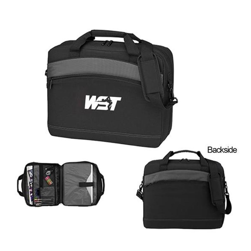 Slim Line Laptop Briefcase