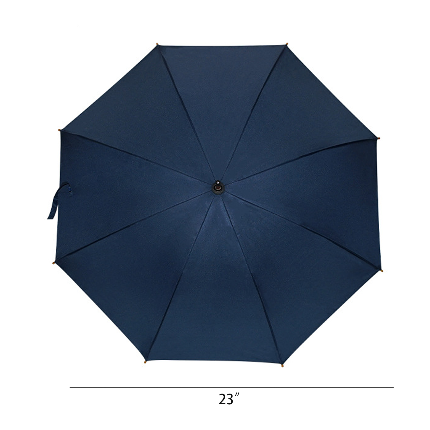 23 Inch Wooden Handle UV Protection Automatic Umbrella 5