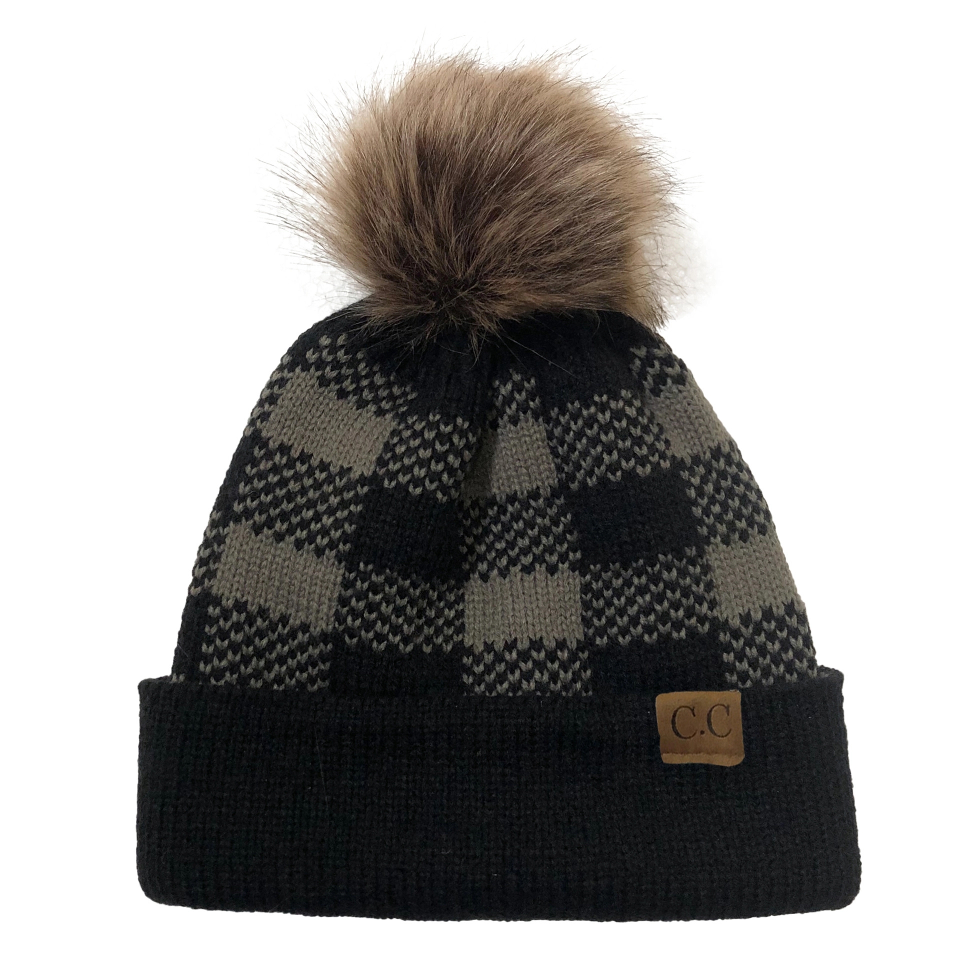 Cuff Beanie And Gloves Set 4