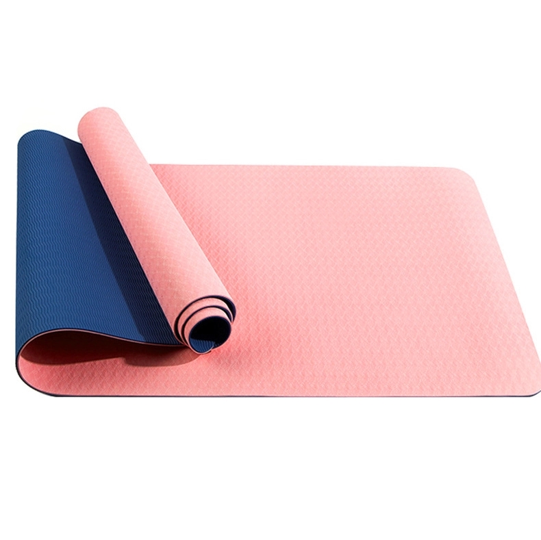 Custom Logo'd TPE Fitness & Yoga Mat - 72.05" x 24.02" 6