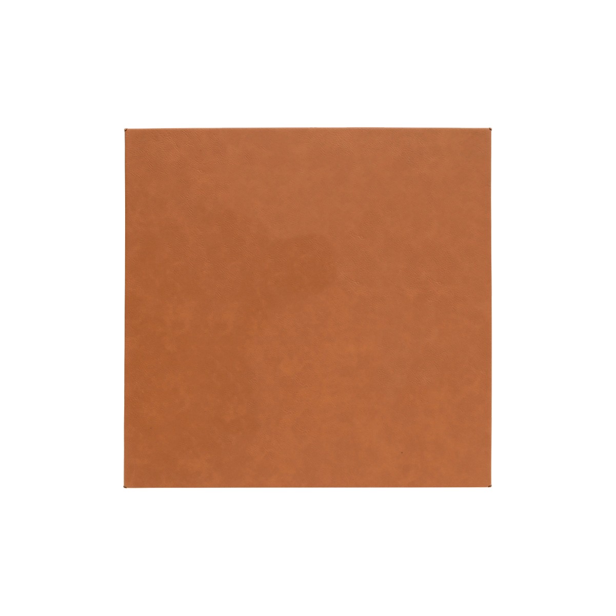 14" x 14" Rawhide Leatherette Wall Decor 2