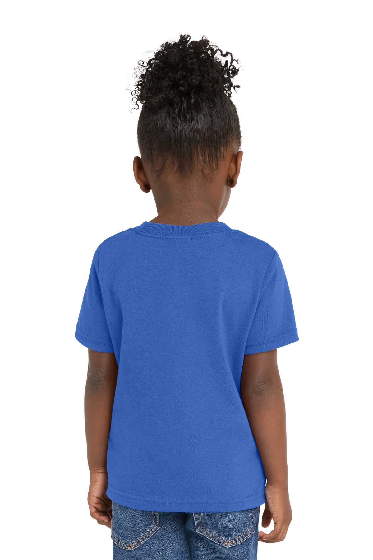 Port & Co Toddler Core Cotton Tee. CAR54T 68
