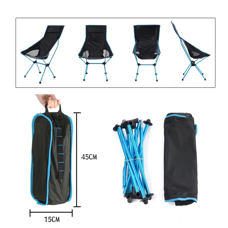 Folding Camping Lounge Chair 2