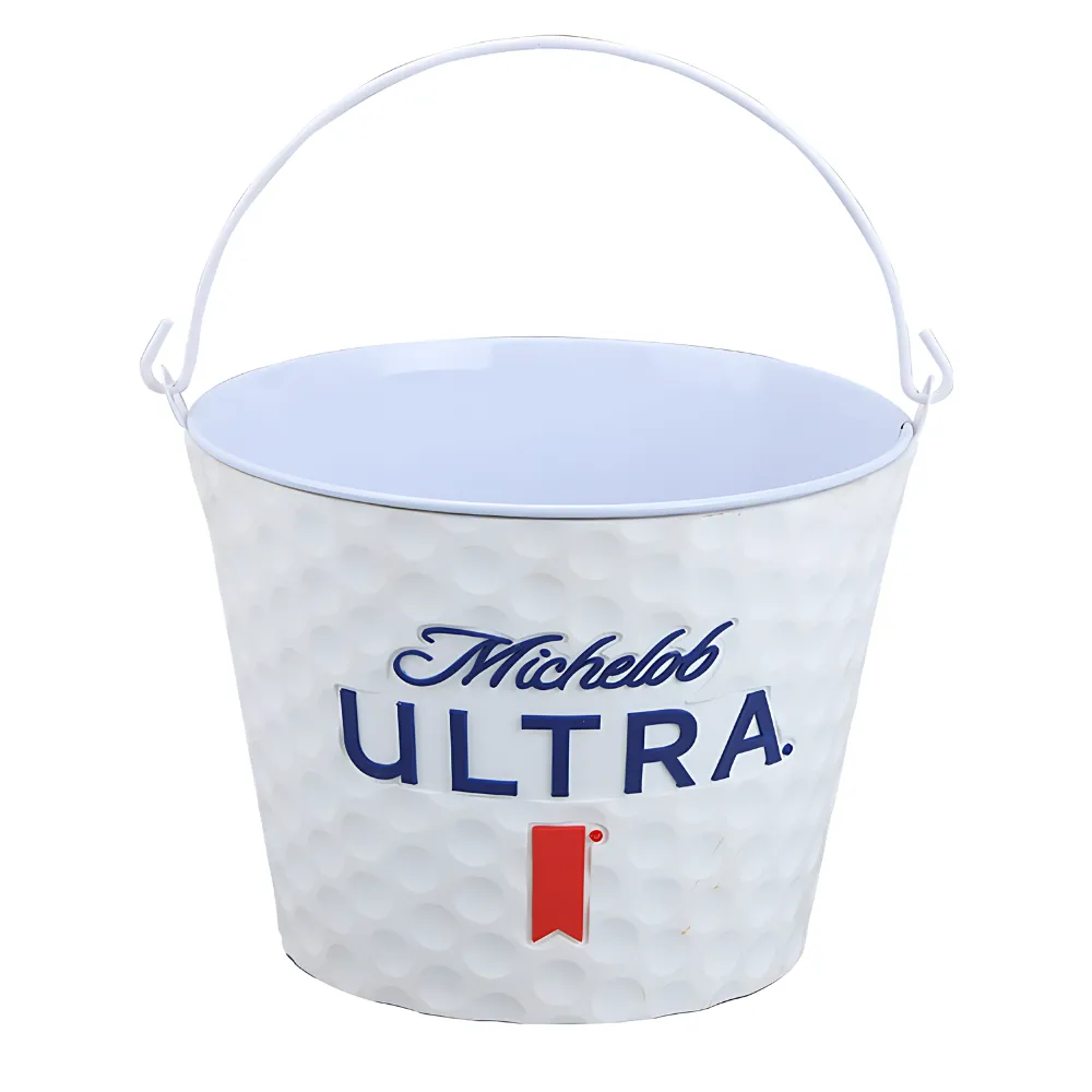 Silicone Wrapped Beer Ice Bucket 2