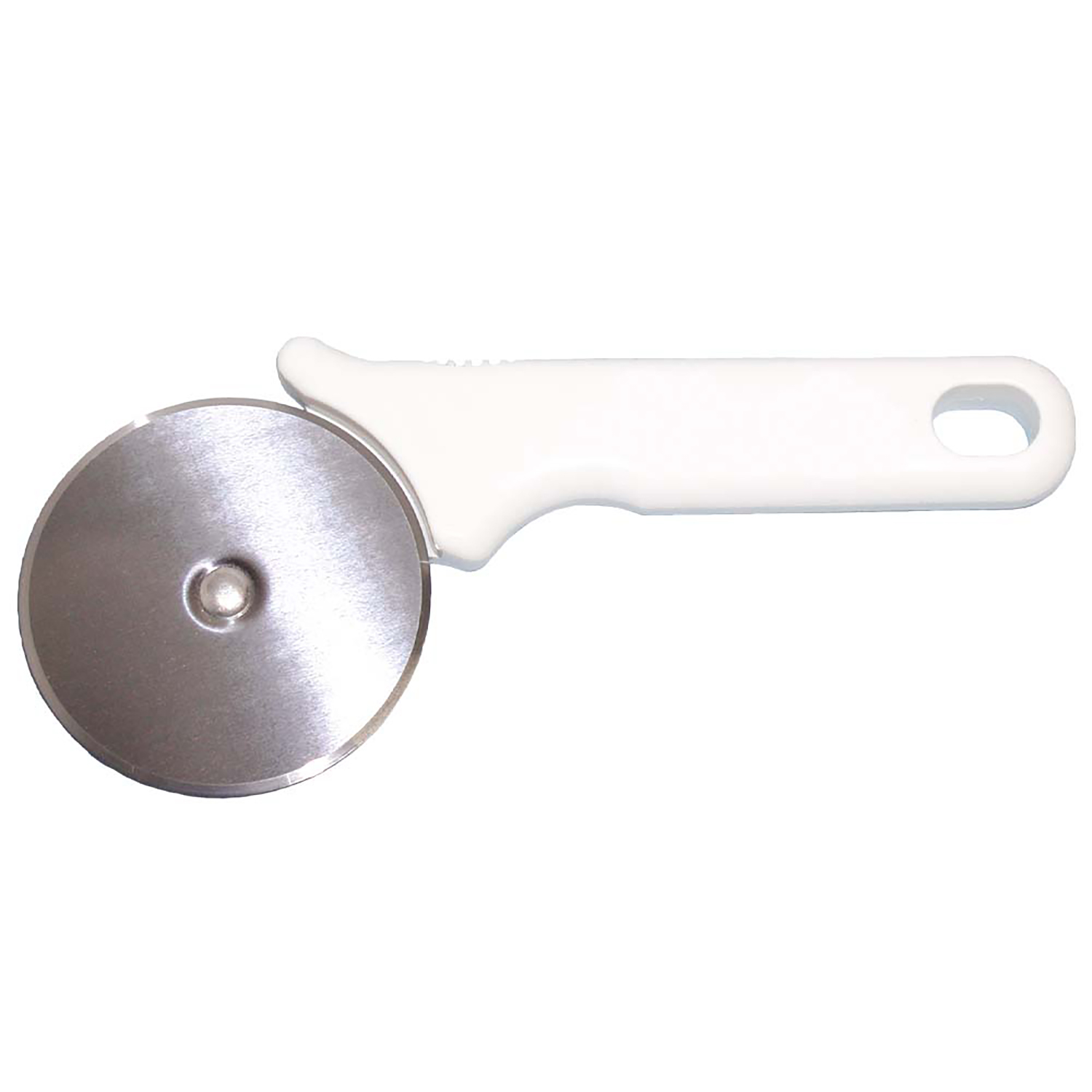 White Handle Pizza Cutter 3