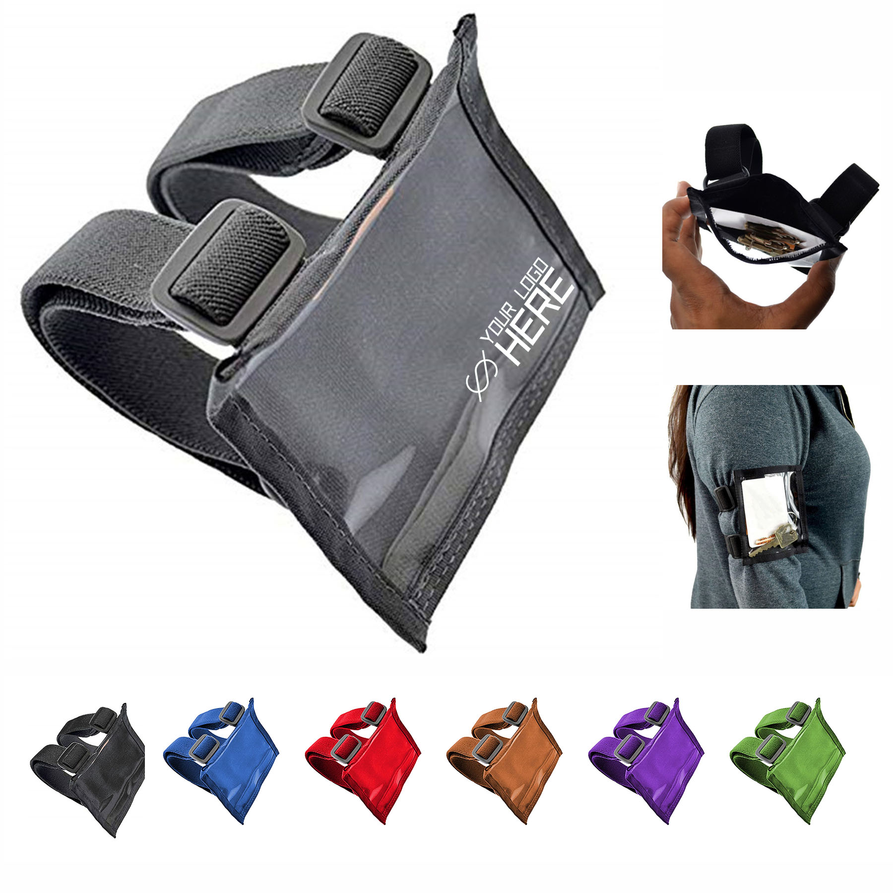 Arm ID Badge Holder 2