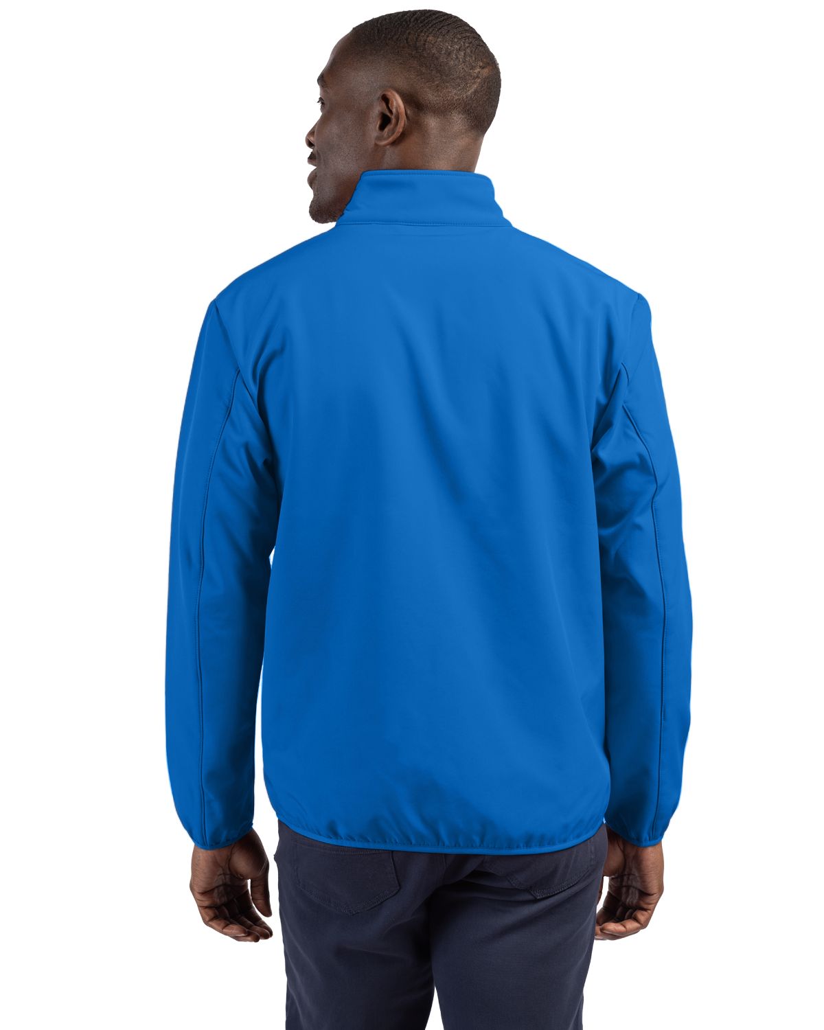 Clique Trail Recycled Stretch Softshell Mens Full Zip Jacket 44