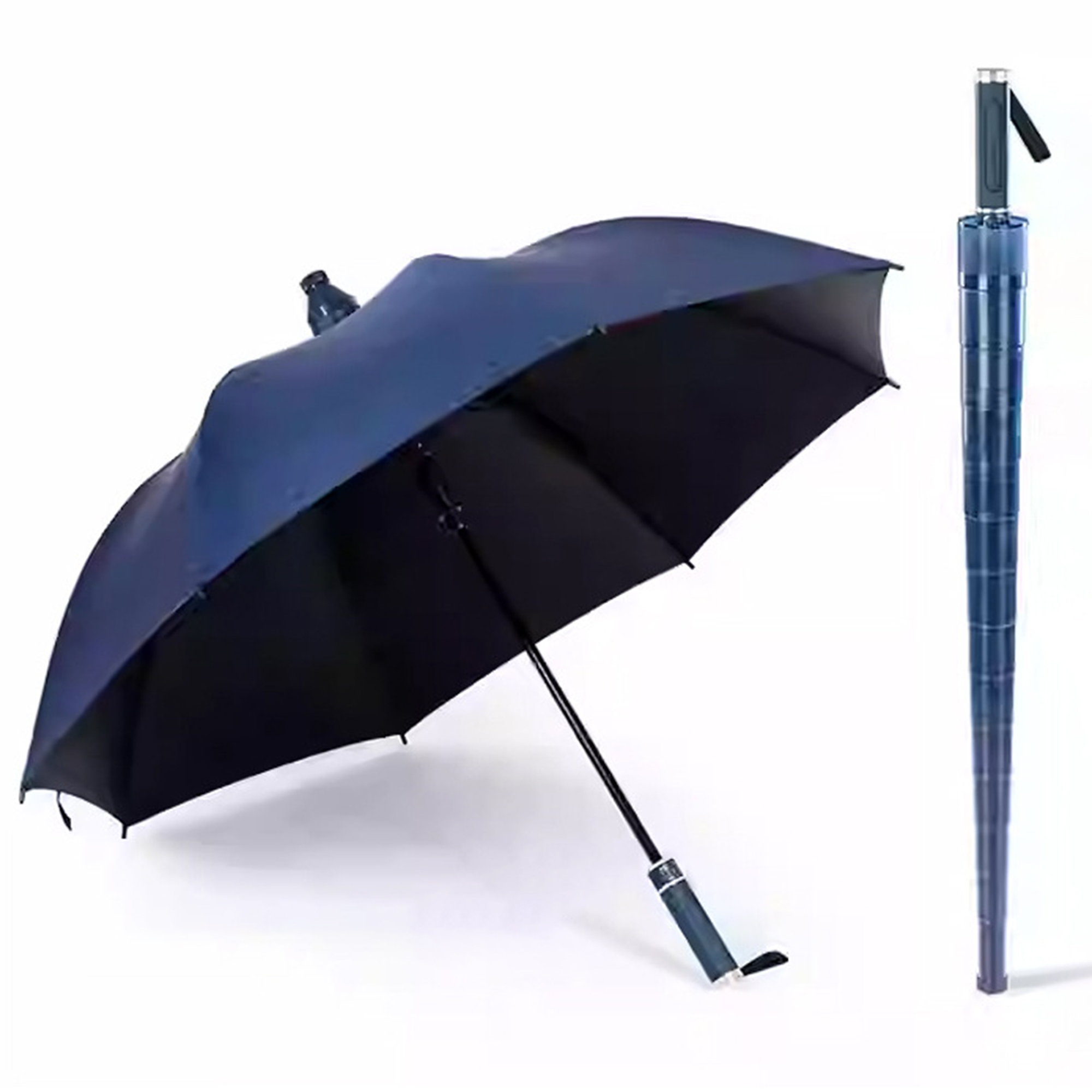 59" Arc Auto Open Straight Golf Umbrella 1