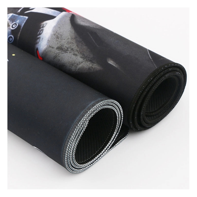 Large Game Mousepad With Stitched Edges Non Slip Base 3