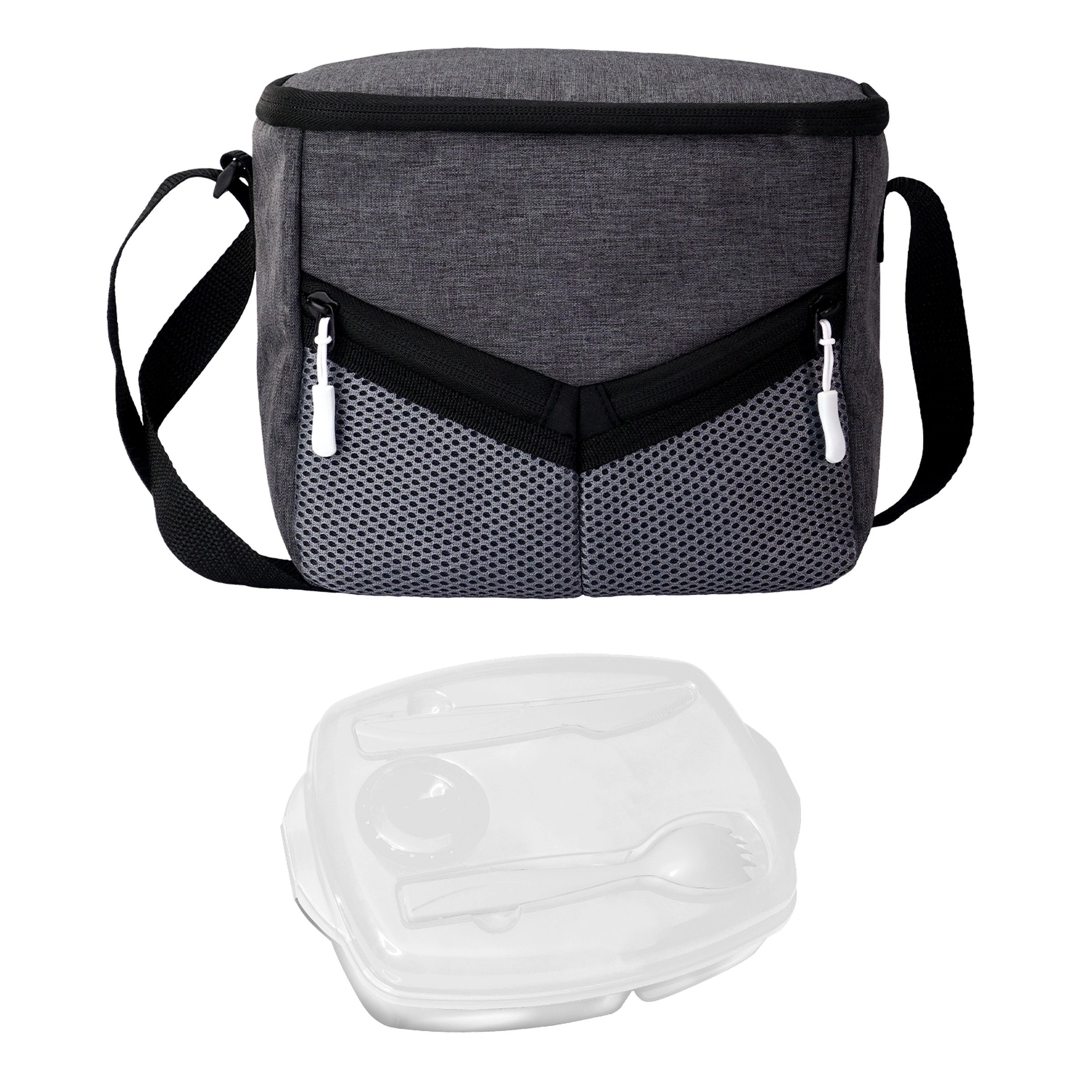 Victory Locking Lid Lunch Cooler Set 6