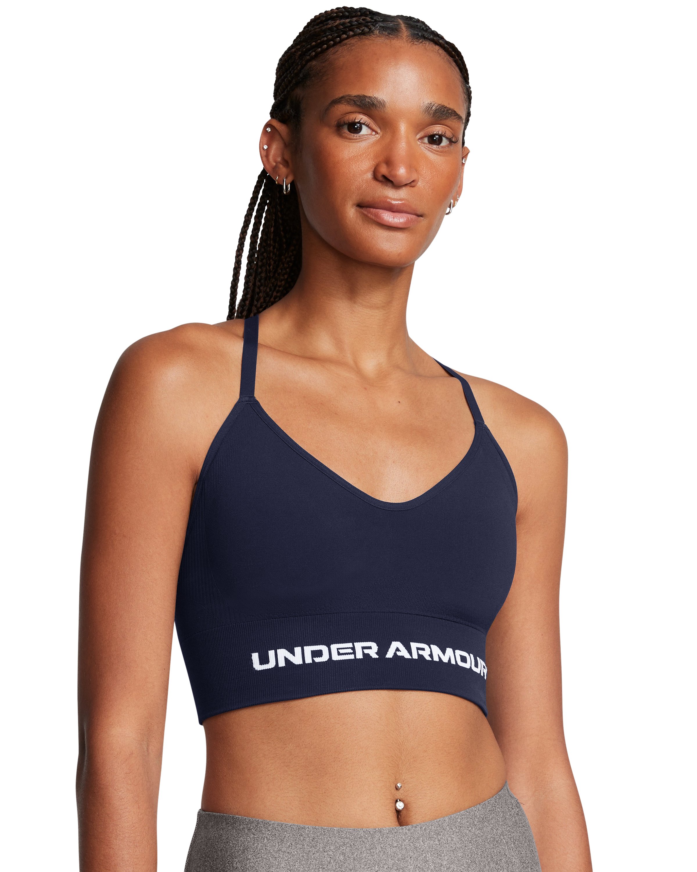 UA Vanish Seamless Low Women's Sports Bra 16