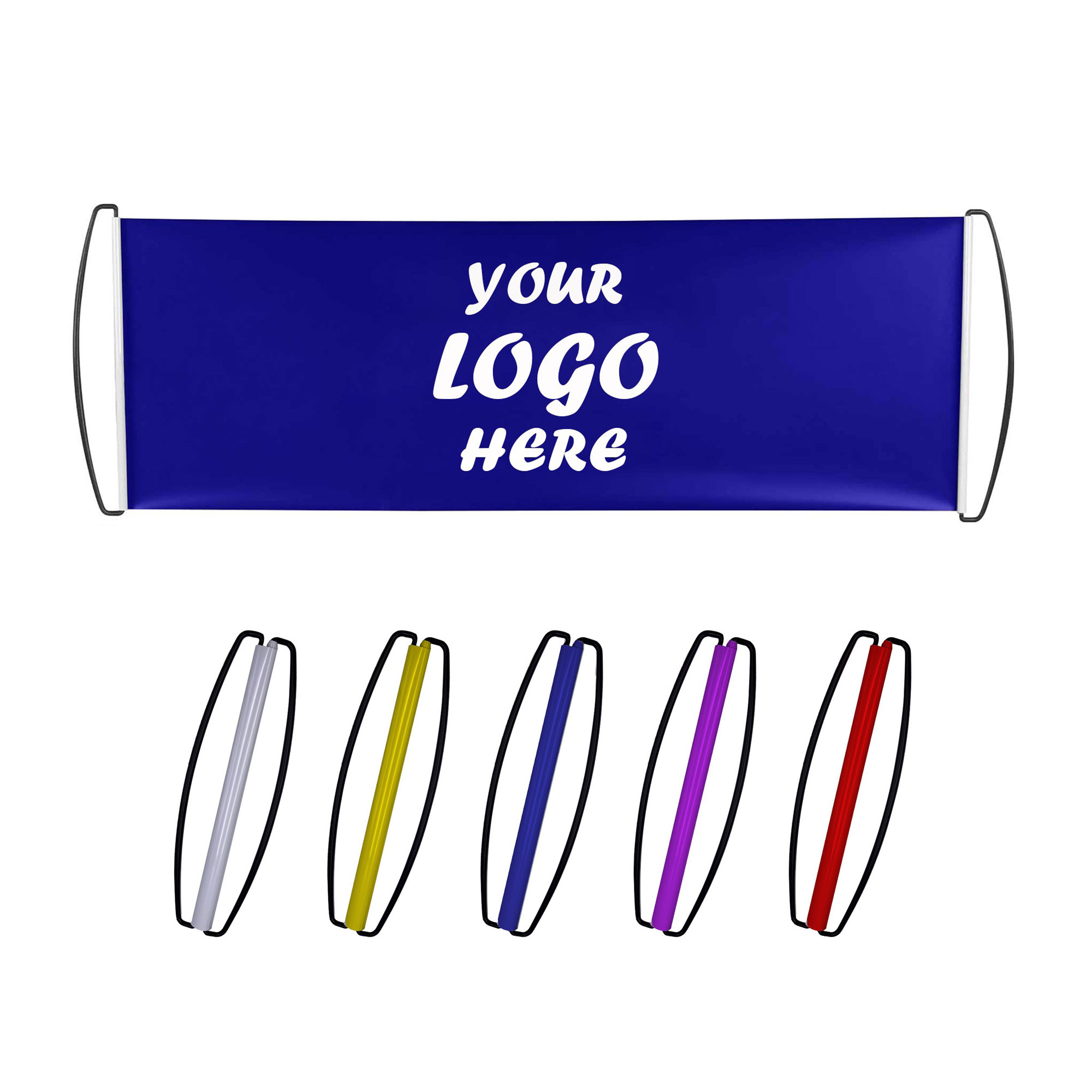 Handheld Retractable Banners 2