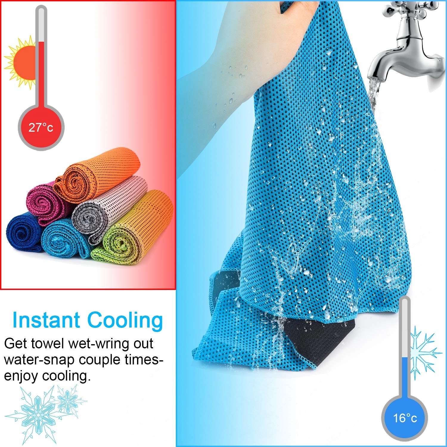 Sport Cooling Towel 1