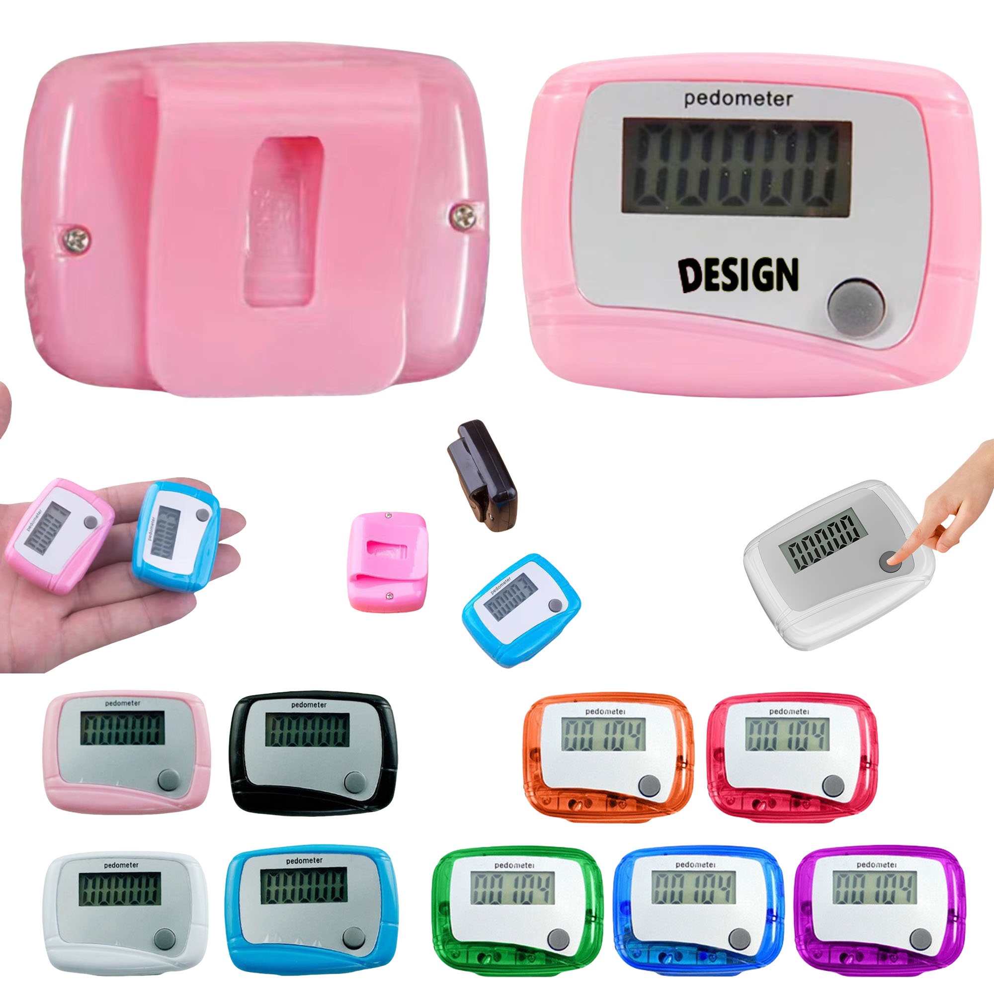 Simple Step Counter Pedometer 1