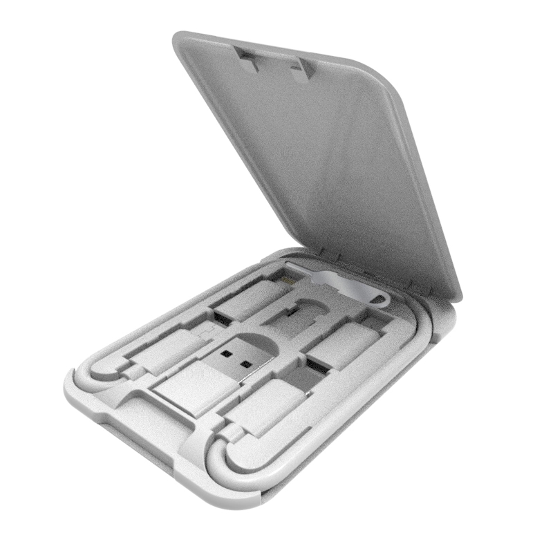 Charging Cable in Portable Case 7