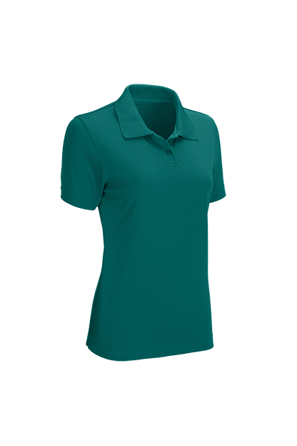 Women's Vansport Omega Solid Mesh Tech Polo 89
