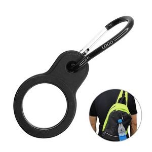 Versatile 2 In 1 Silicone Water Bottle Holder With Carabiner 6