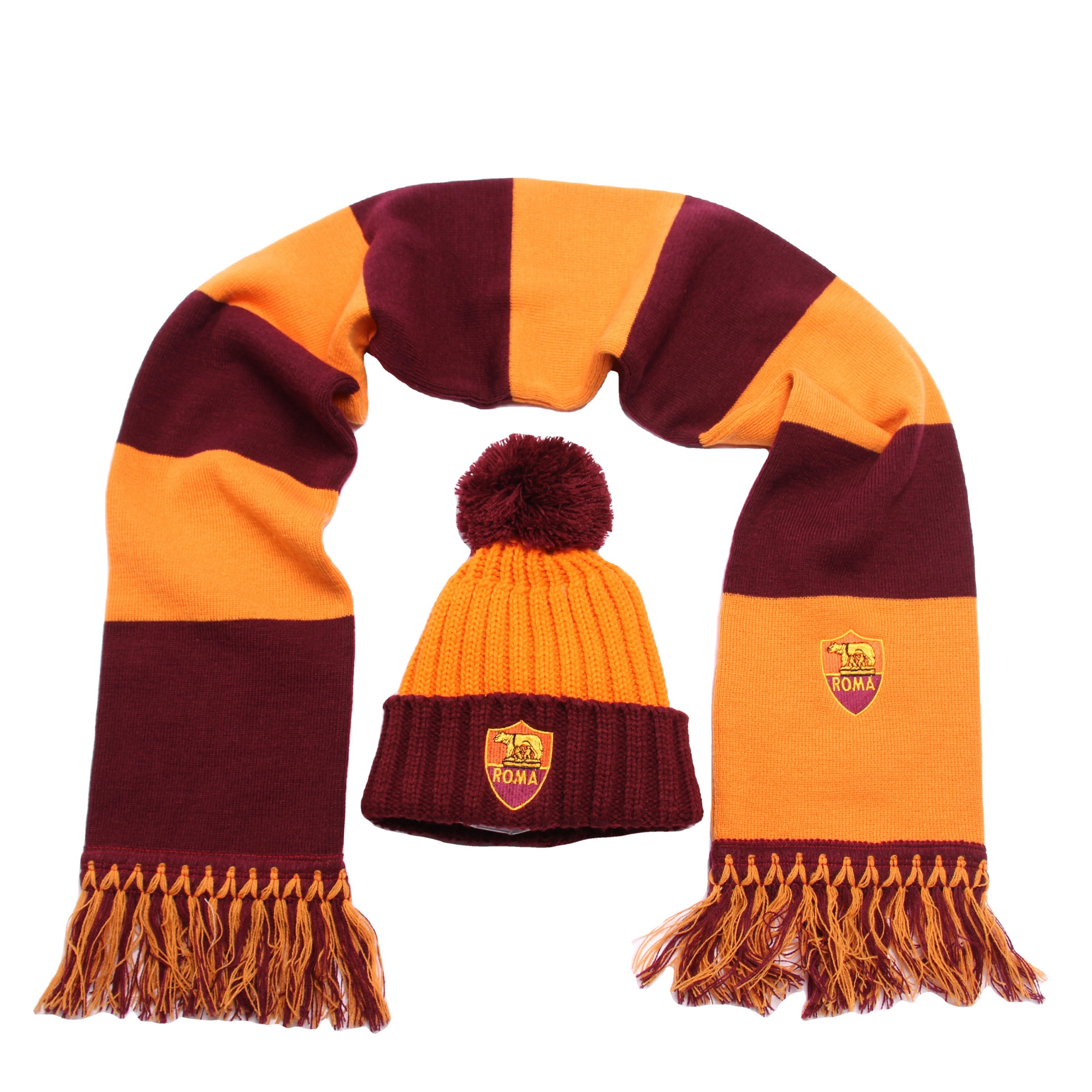 Custom Knitted Beanie & Scarf Set 1