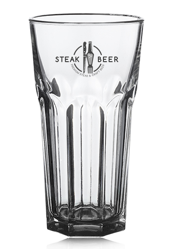 22 oz. Siena Tall Beer Glass 11