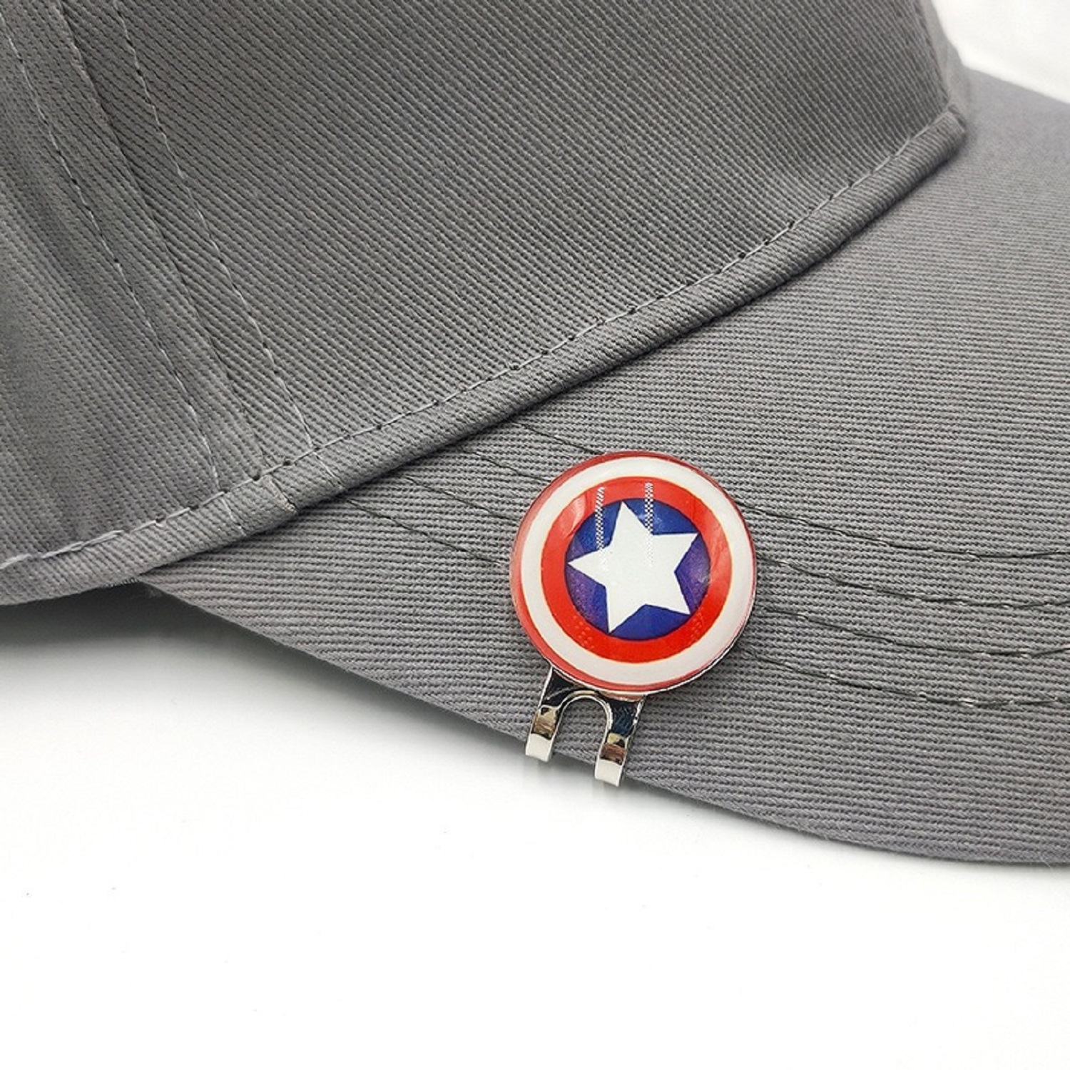 Magnetic Hat Clip with Golf Ball Marker 4