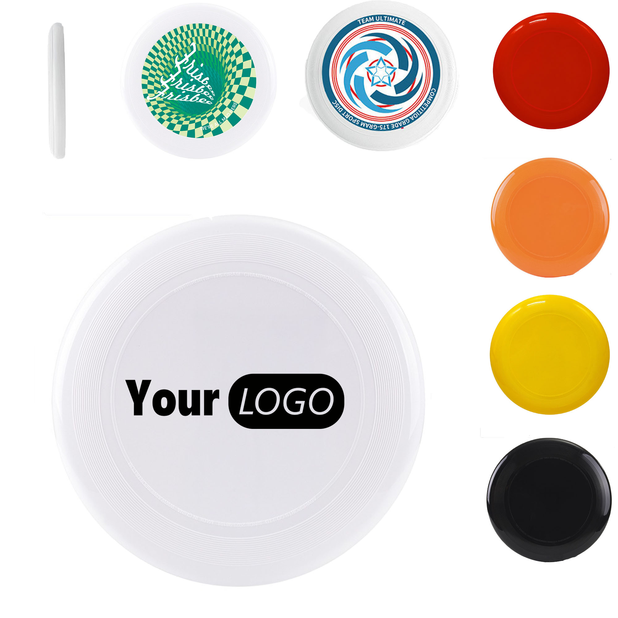 Precision PE Flying Disc MOQ 5 PCS 10