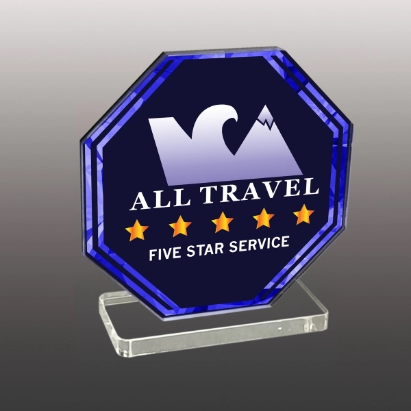 Stock Acrylic Award - Full Color 2