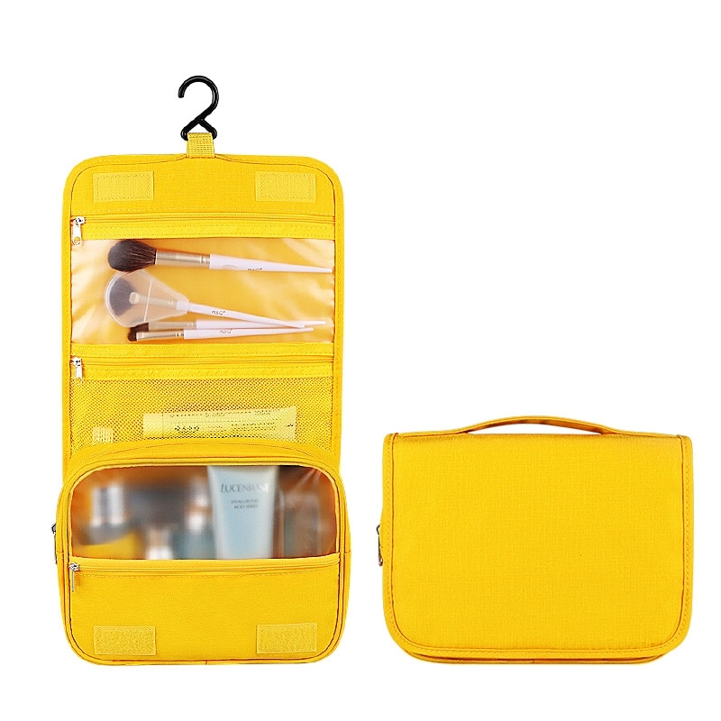 Water-Resistant Foldable Cosmetic Hand Bag 3