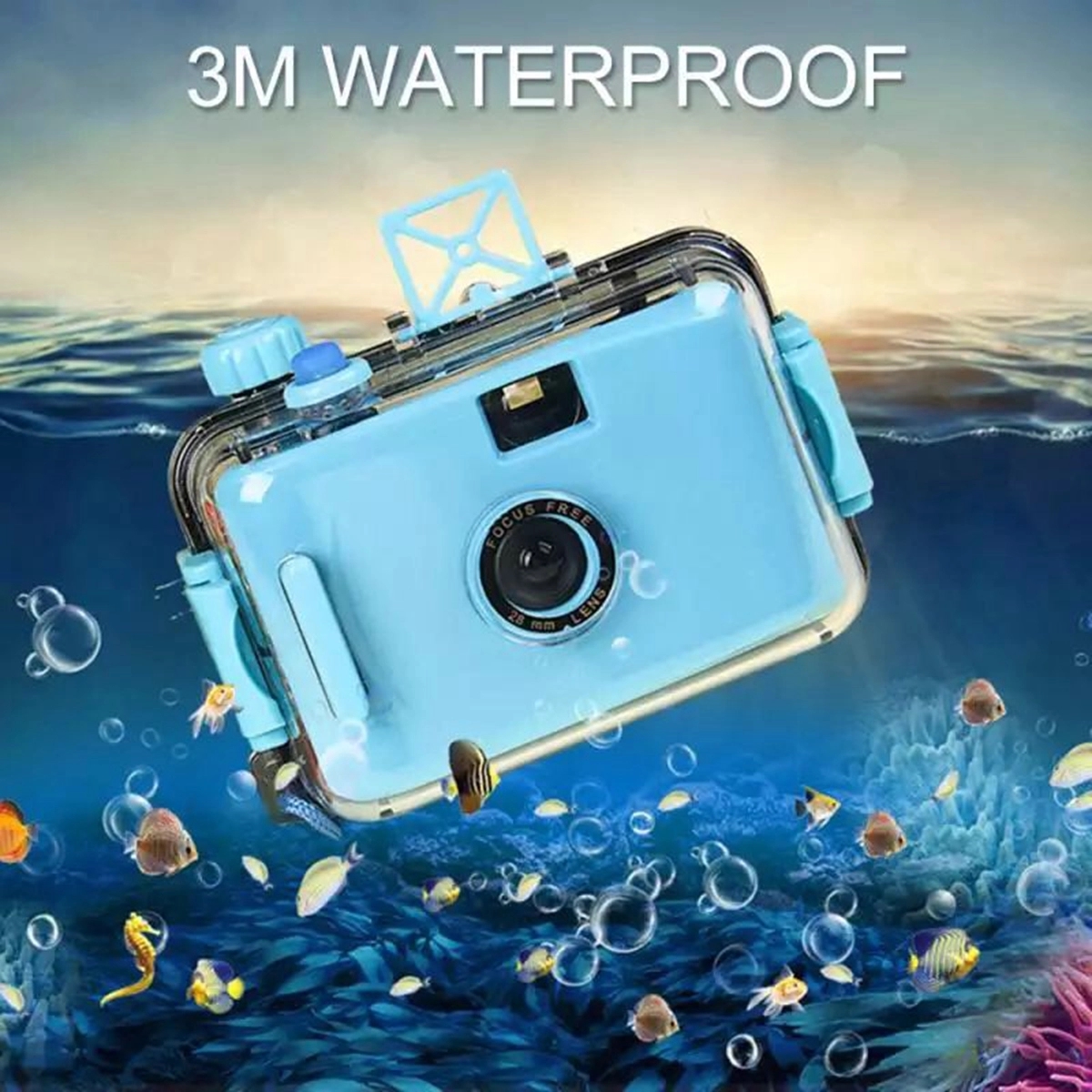Reusable Underwater Waterproof Camera 6