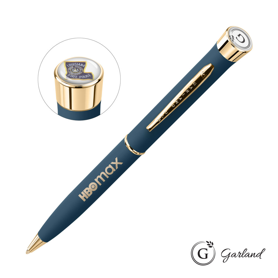 Garland® Freedom Ballpoint Pen - Gold Accent 10