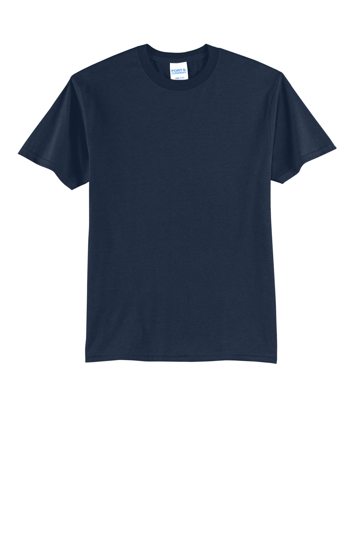 Port & Co Core Blend Tee. PC55 148