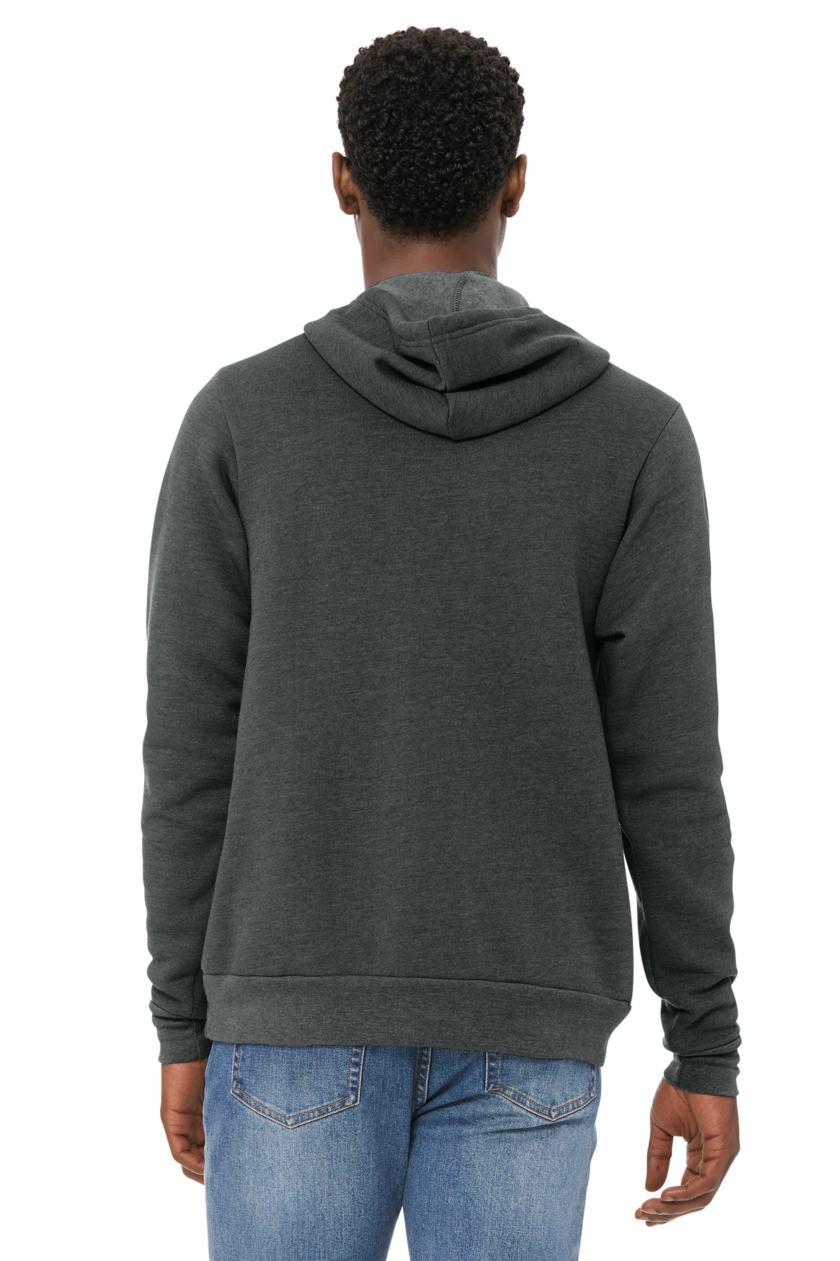 BELLA+CANVAS Unisex Sponge Fleece Pullover Hoodie. BC3719 486