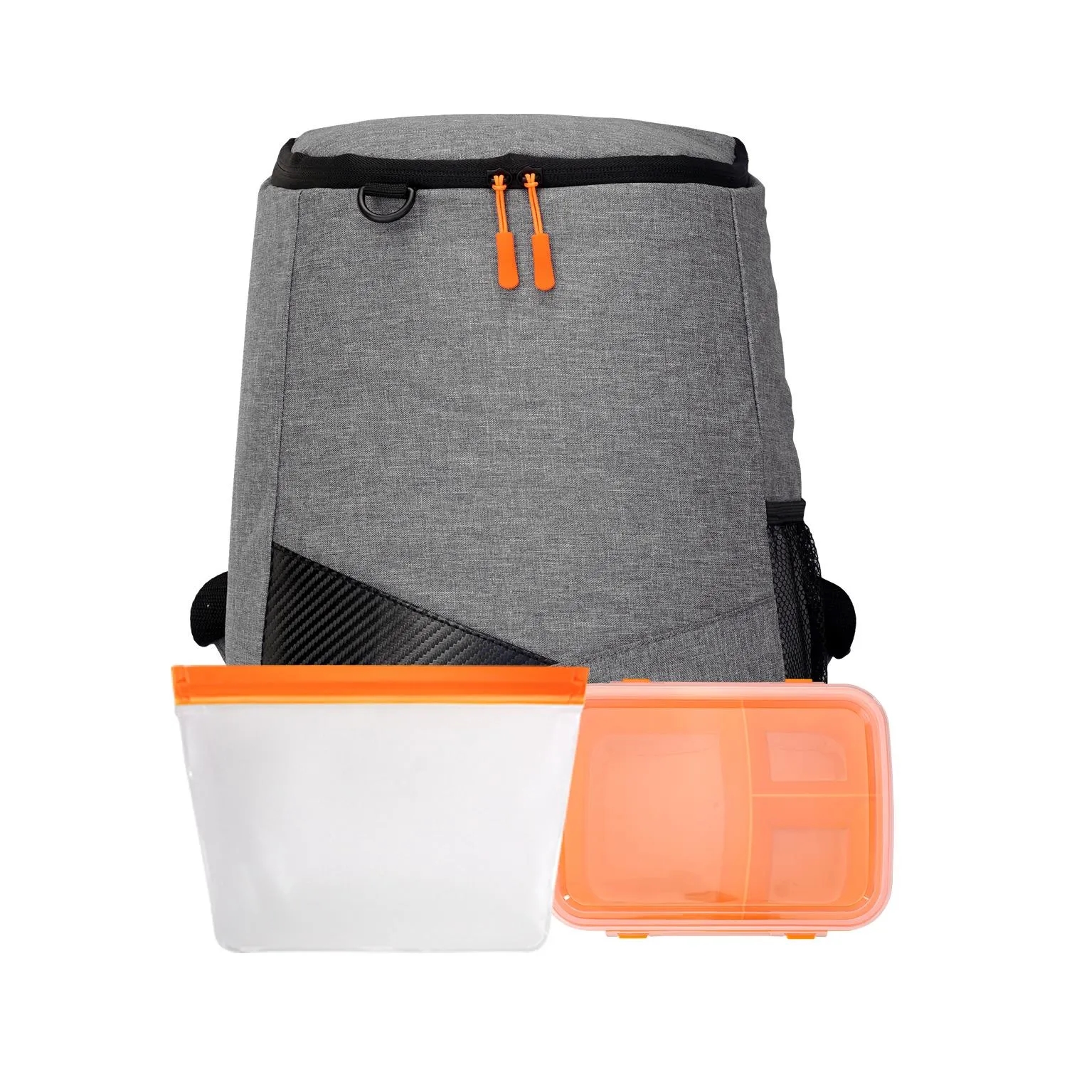Food Storage To Go Backpack Set 6