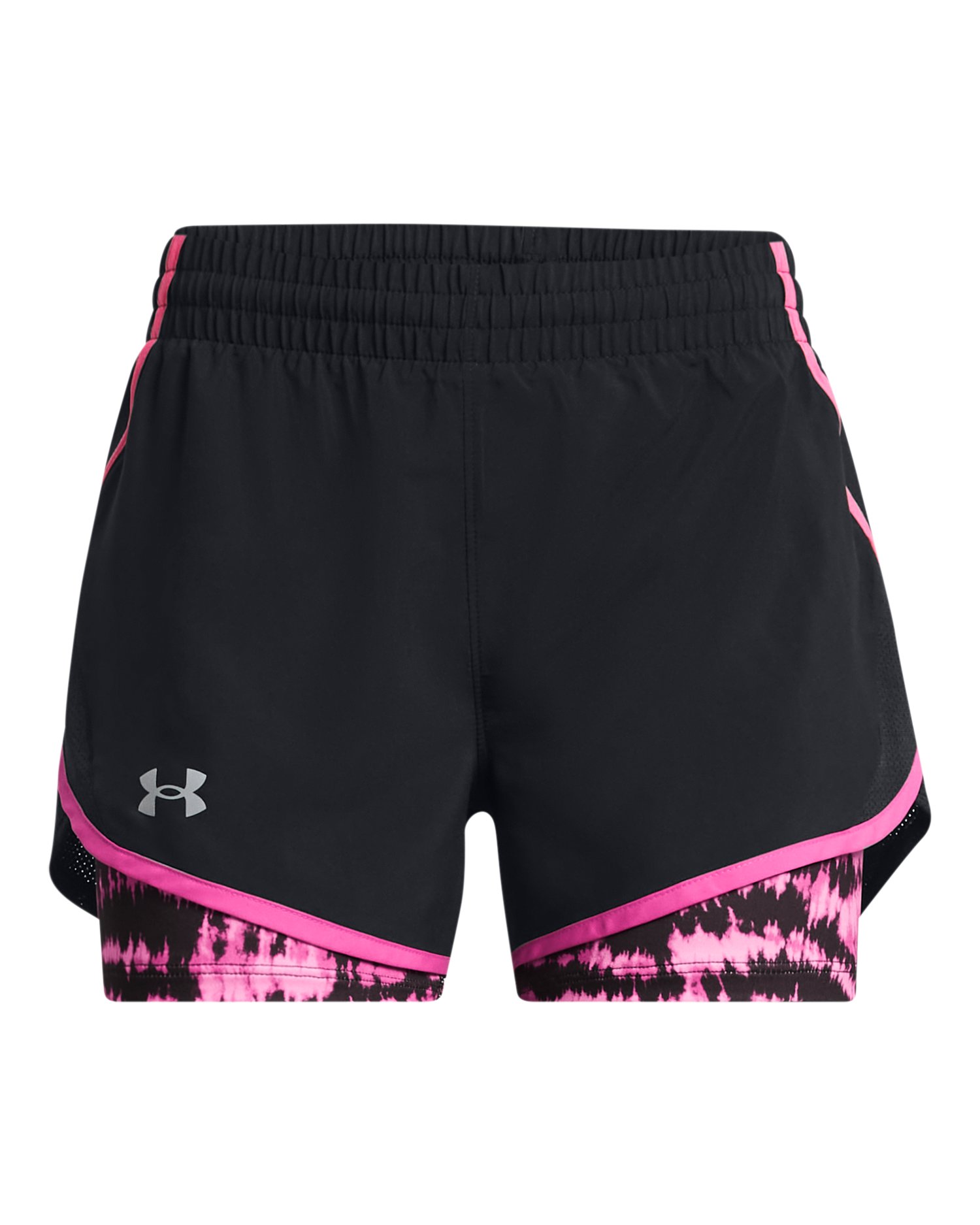 UA Fly-By Girls' 2-in-1 Shorts 6