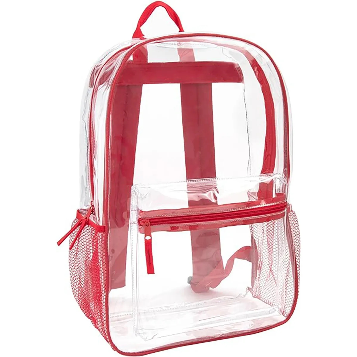 24L Stadium Approved Certified Clear Backpack 9
