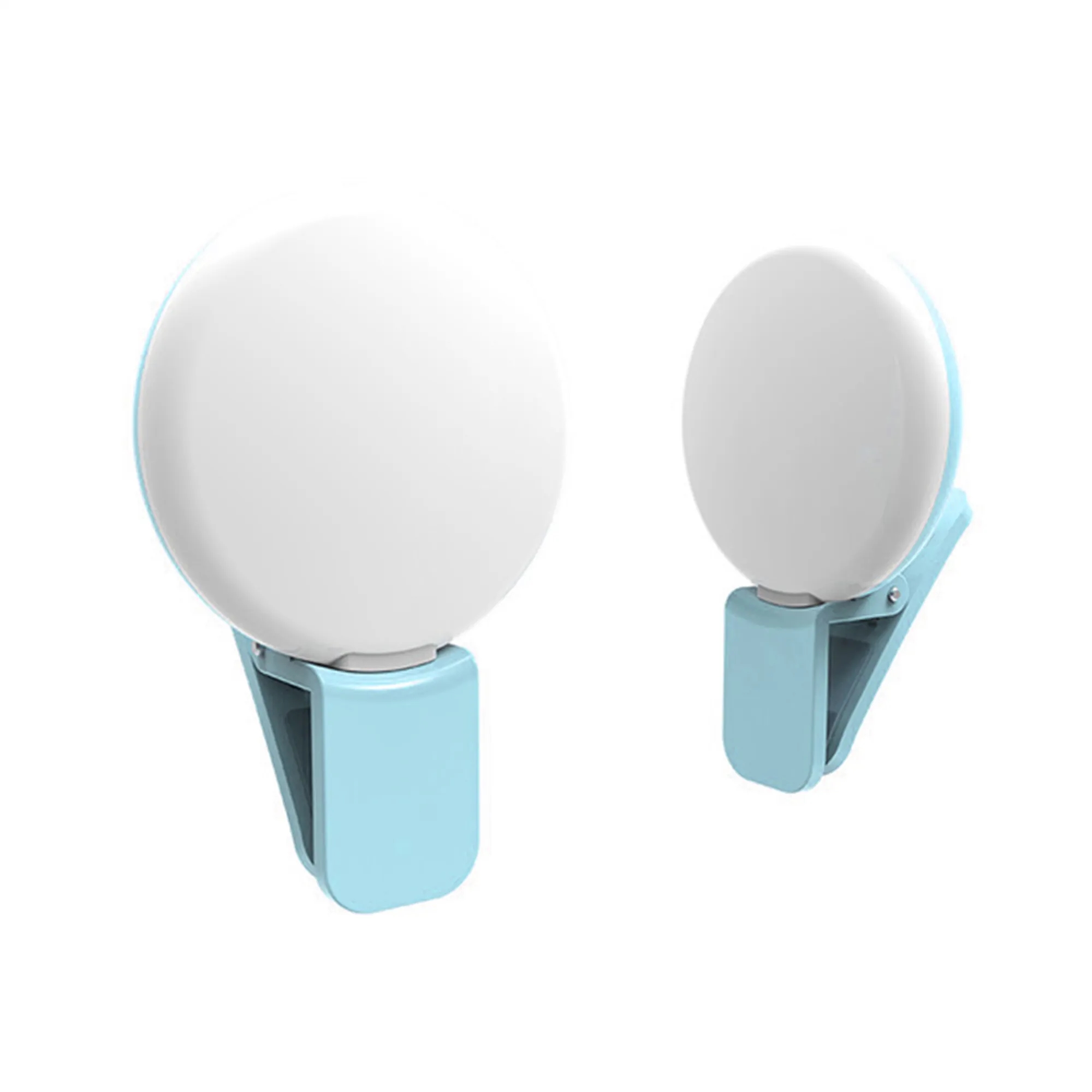 Led Rechargeable Cellphone Selfie Ring Light 4