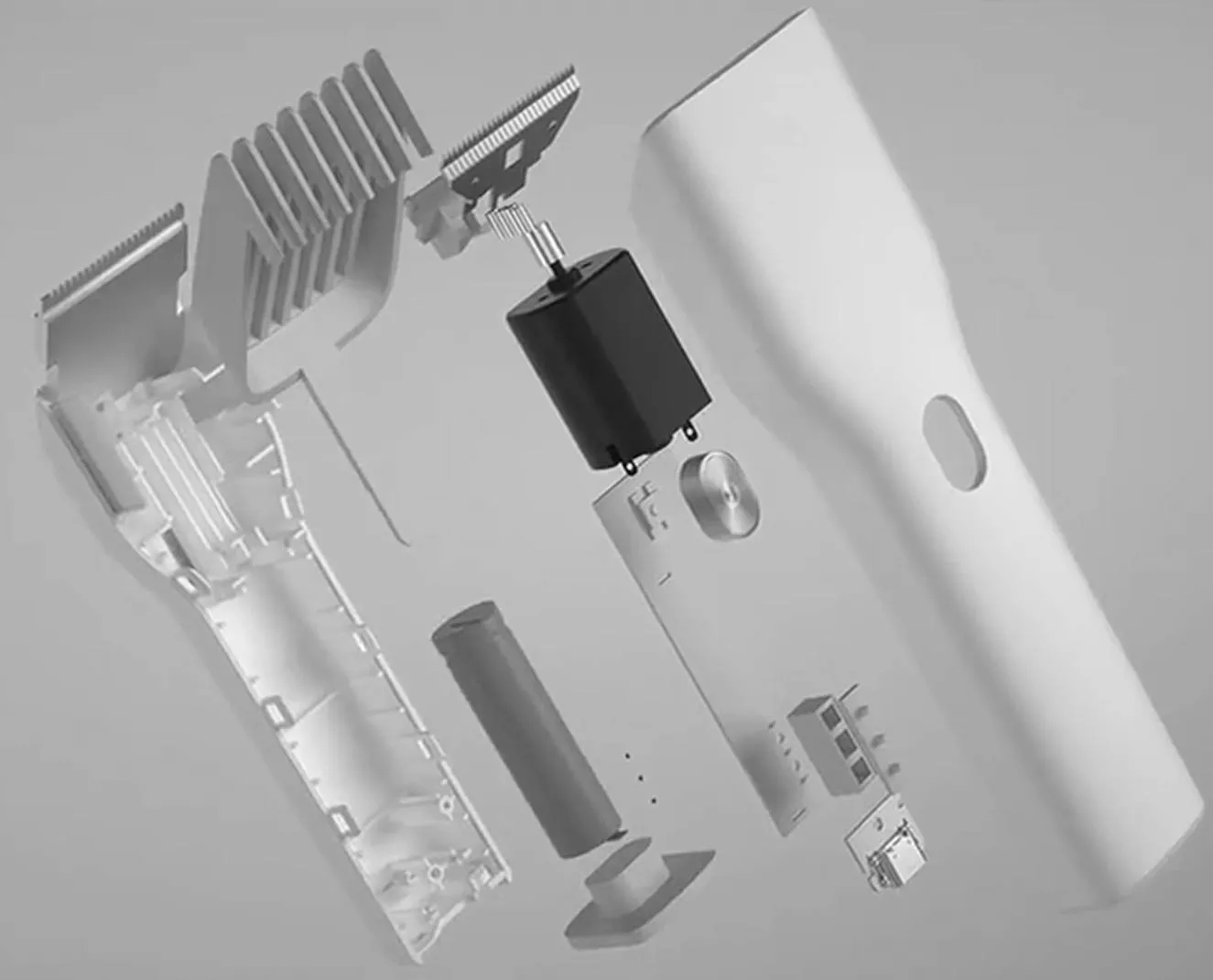 Adjustable Electric hair clipper 5