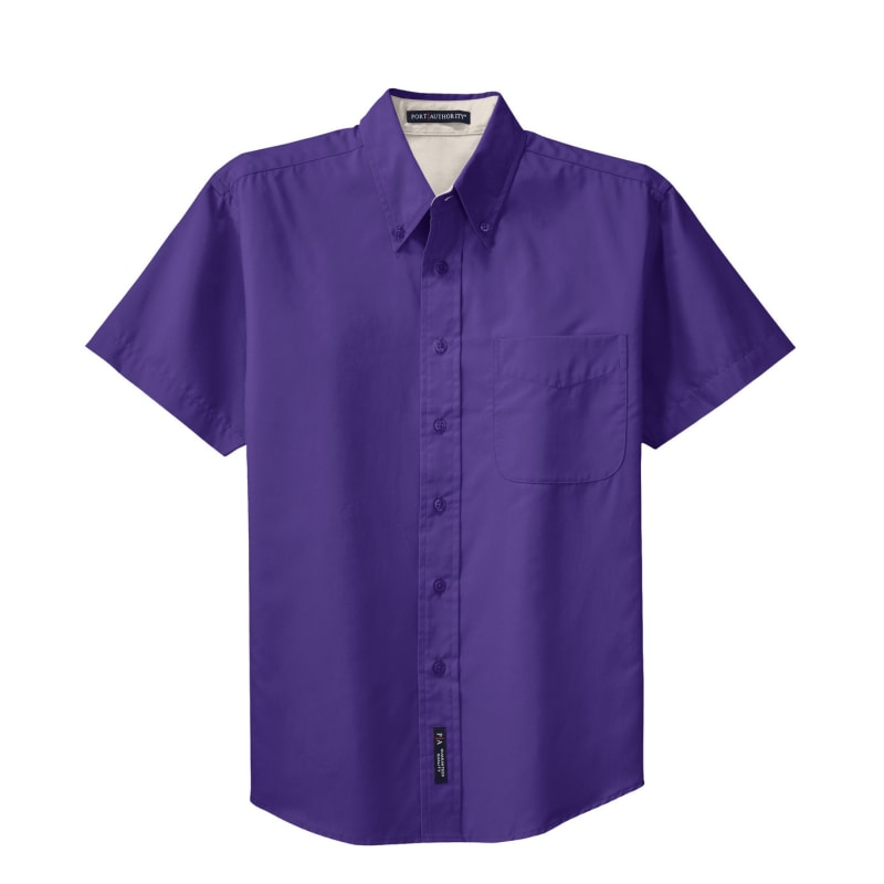 Port Authority Tall Short Sleeve Easy Care Shirt. 66