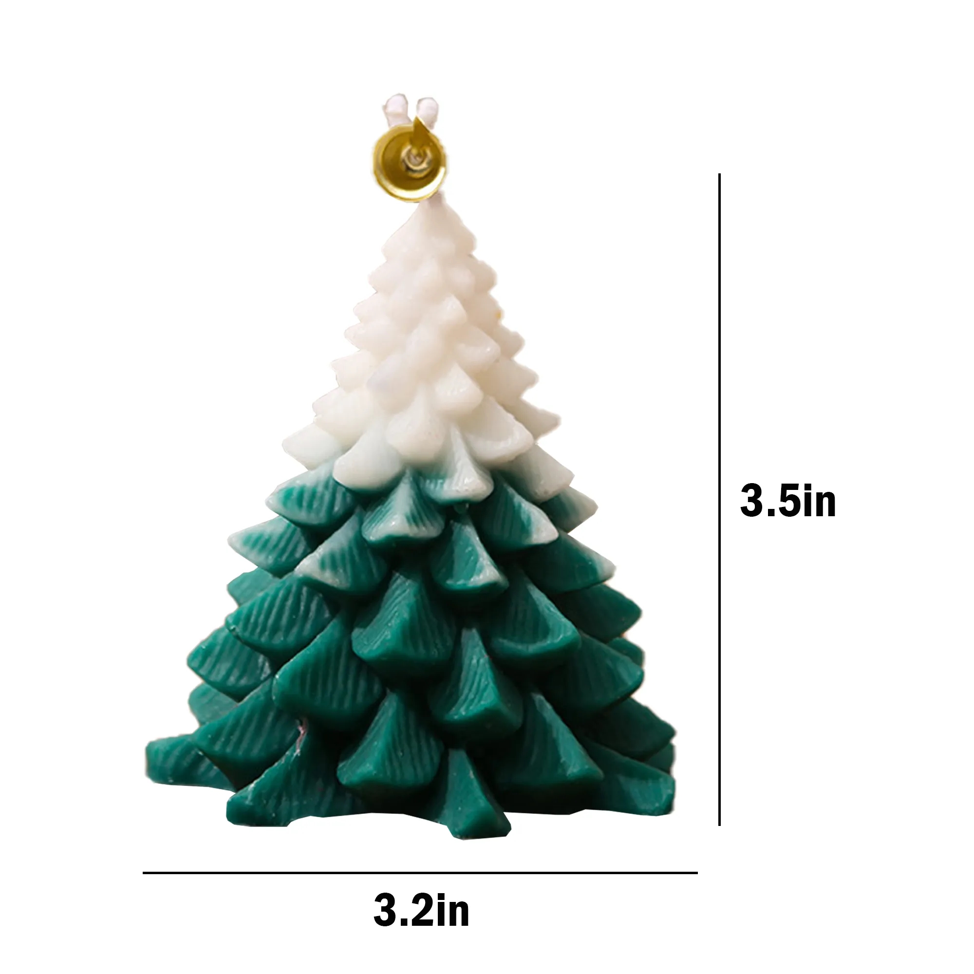 Custom Christmas Tree Scented Candle 3