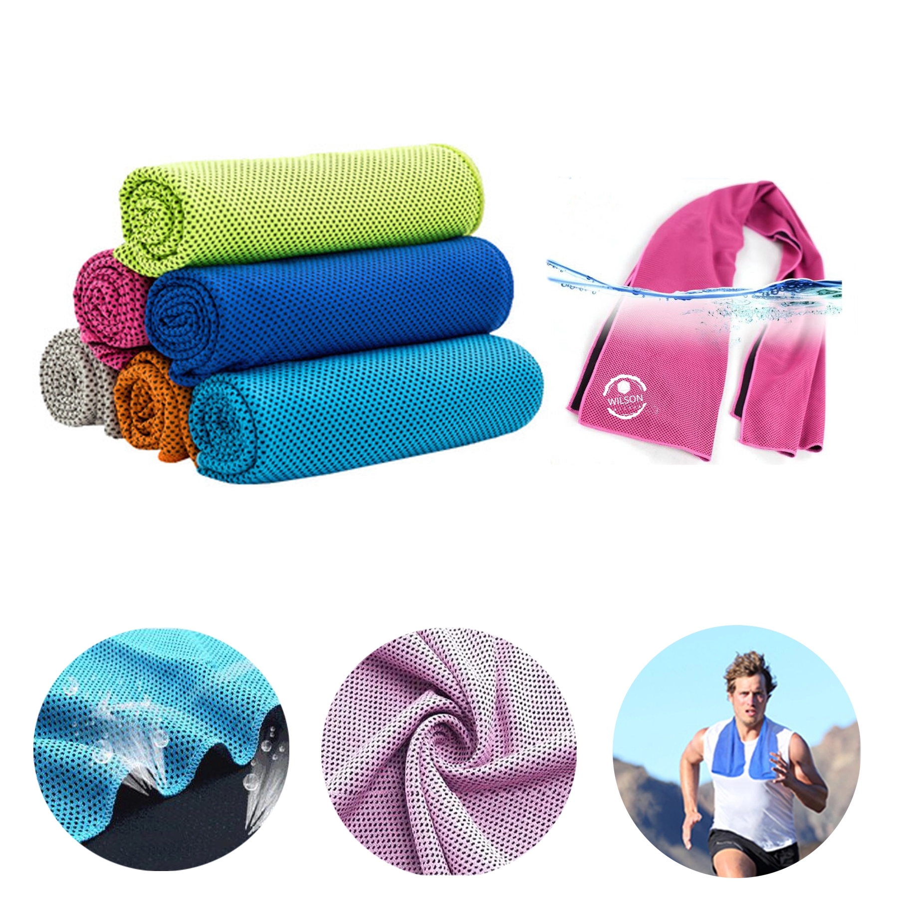 Sports Cooling Towel 2
