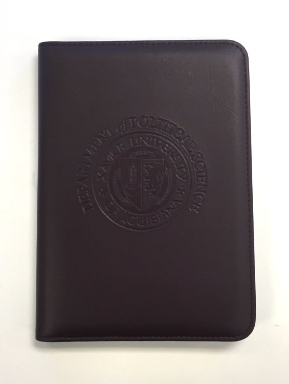 Junior Deluxe Padfolio (6 1/4"x9") 2