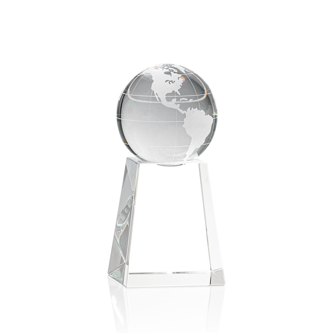 Globe on Tall Base VividPrint™ Award 2