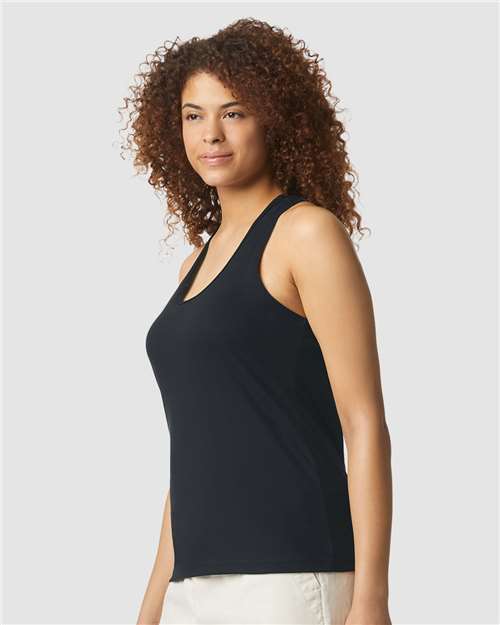 Women's Softstyle® CVC Racerback Tank Top - 64220LCVC 5