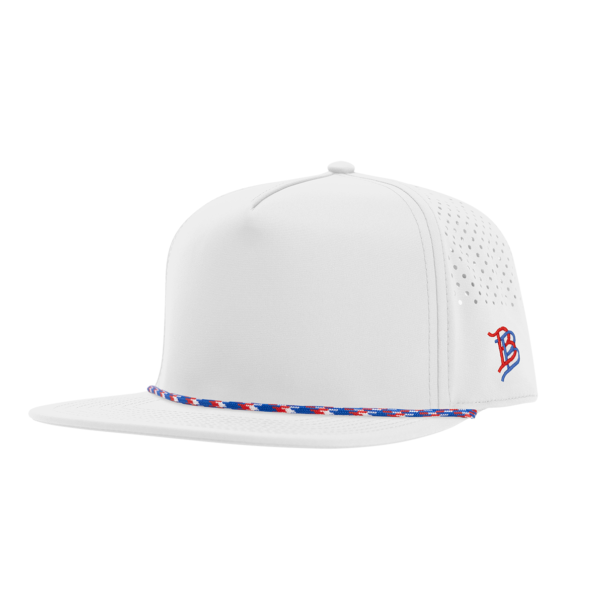 Branded Bills 555 Bare Flat Rope Cap 6