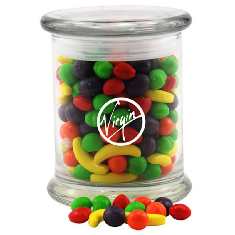 Jar with Candy Fruitz 1