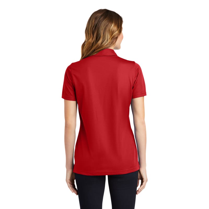 Sport-Tek Women's PosiCharge Active Textured Polo. 35
