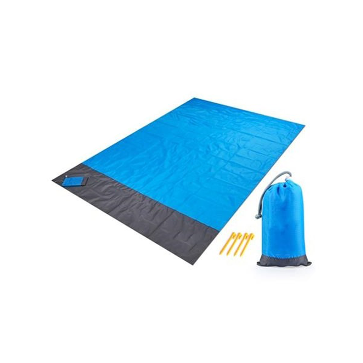 Waterproof Foldable Picnic Blanket In a Pouch 4