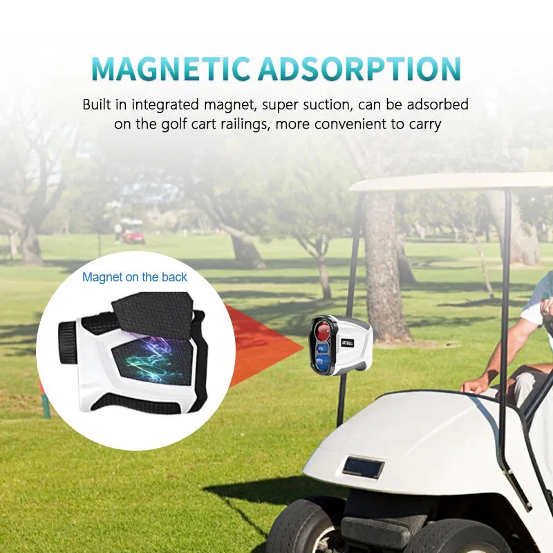 Golf Laser Distance Finder 8