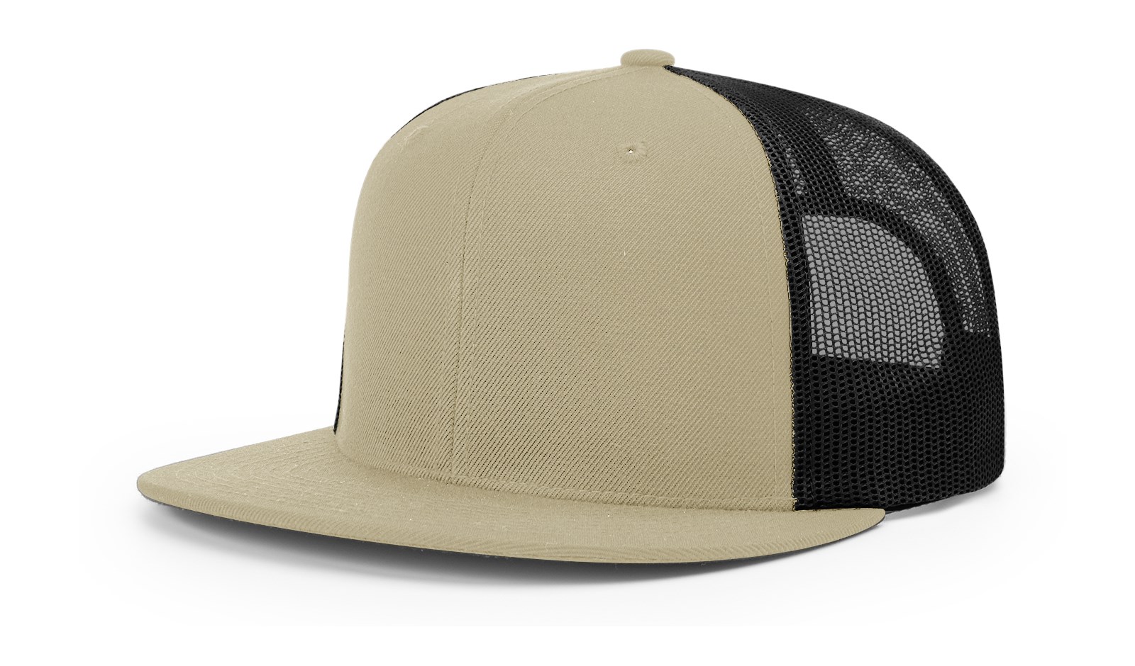 ACRYLIC-WOOL BLEND TRUCKER 12